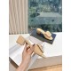 샤넬 미드힐 다이아몬드 슬리퍼 (해외배송)