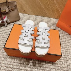 에르메스 H 슬리퍼 (해외배송)