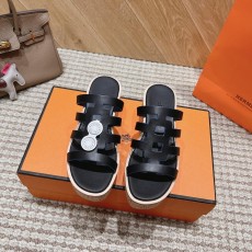 에르메스 H 슬리퍼 (해외배송)