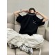 메종마르지엘라  25ss 프린트 로고 라운드넥 반팔 티셔츠 (해외배송)