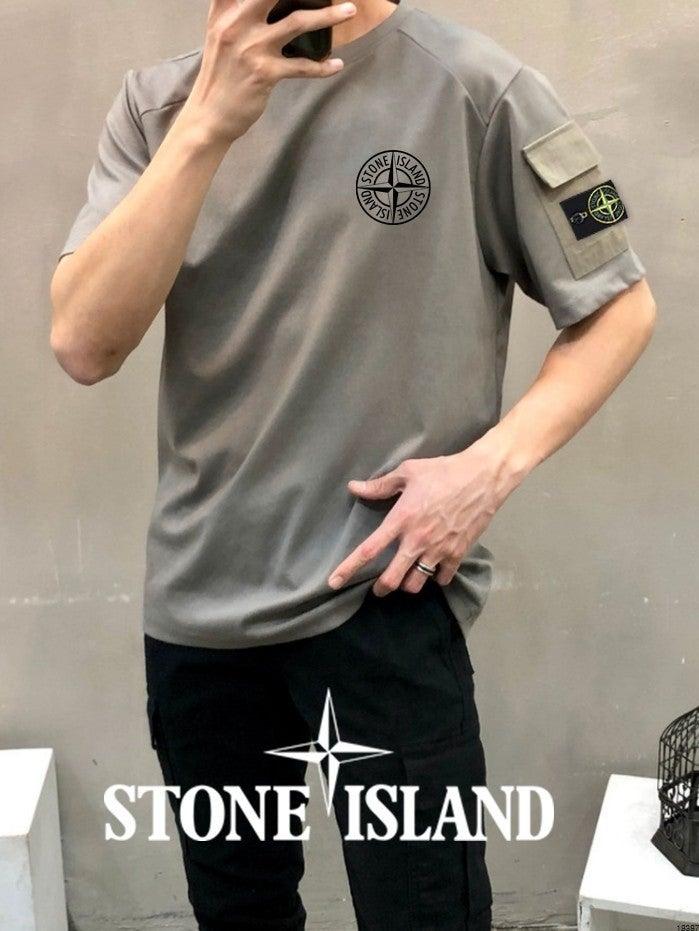 스톤아일랜드 18387_ST 포켓 드라이핏 반팔 (국내배송)
