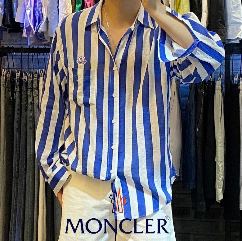 몽클레어 18415_MC 포카리린넨셔츠 (국내배송)