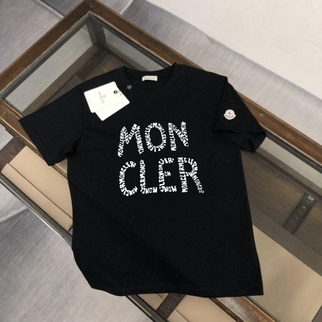 몽클레어 어레인지드 반팔티 (국내배송)