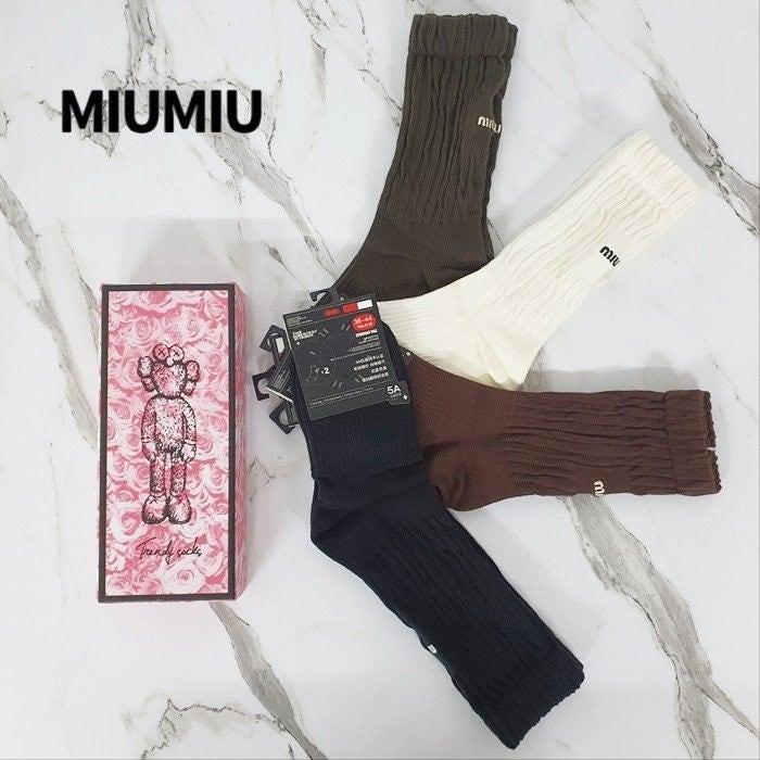 미우미우 양말 Socks 240 (국내배송)