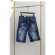 디스퀘어드 MEDIUM MUFFA WASH MARINE SHORT JEANS (국내배송)