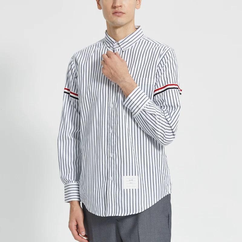 톰브라운 TB 더블슬리브 클래식 베이직셔츠 (해외배송)