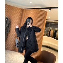 버버리 다이아몬드 퀼팅 재킷 코트  (해외배송)