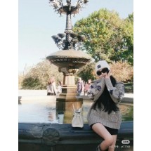 샤넬 케이블 니트 카디건 재킷 (해외배송)