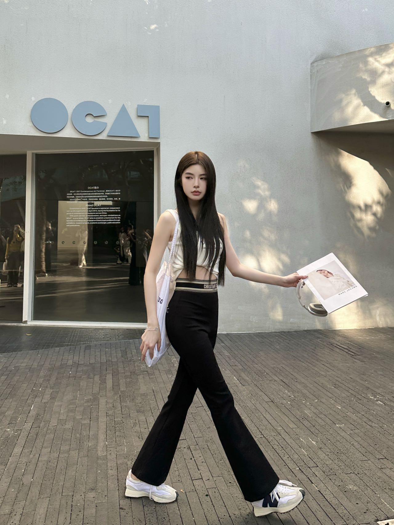 디올 플레어 팬츠 (해외배송)