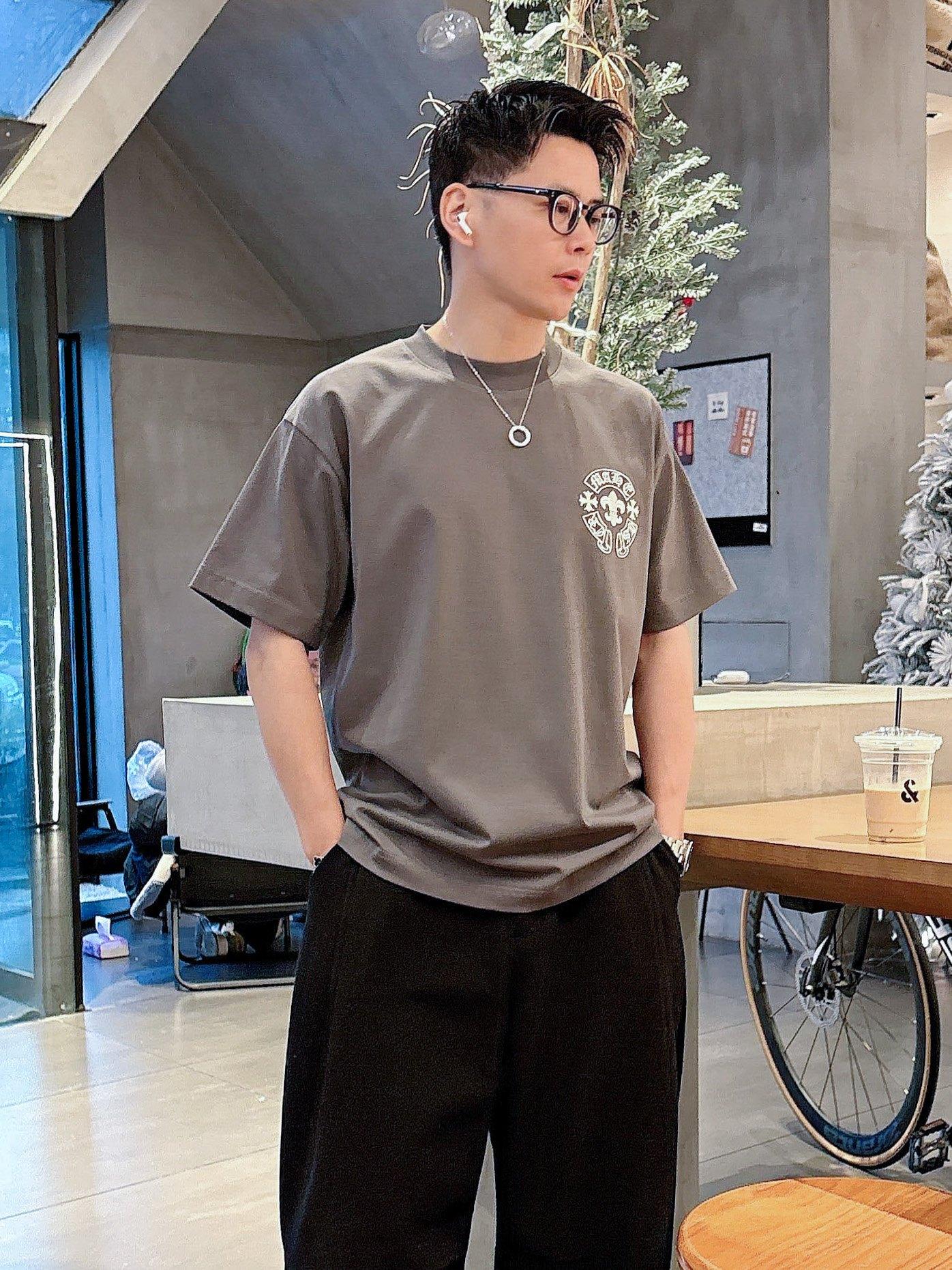 크롬하츠 반팔 티셔츠 (해외배송)