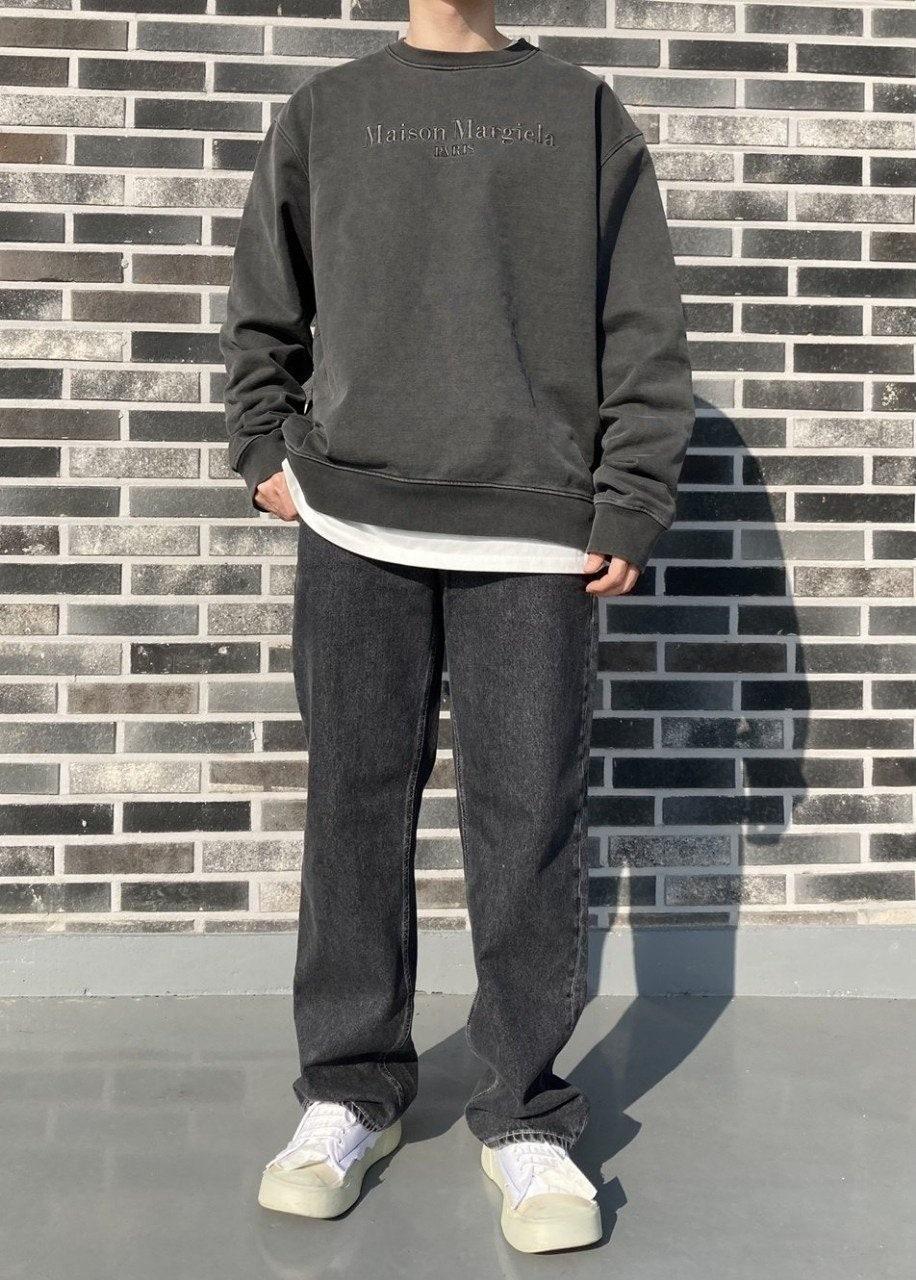 매종마르지엘라 후염 맨투맨 (국내배송)