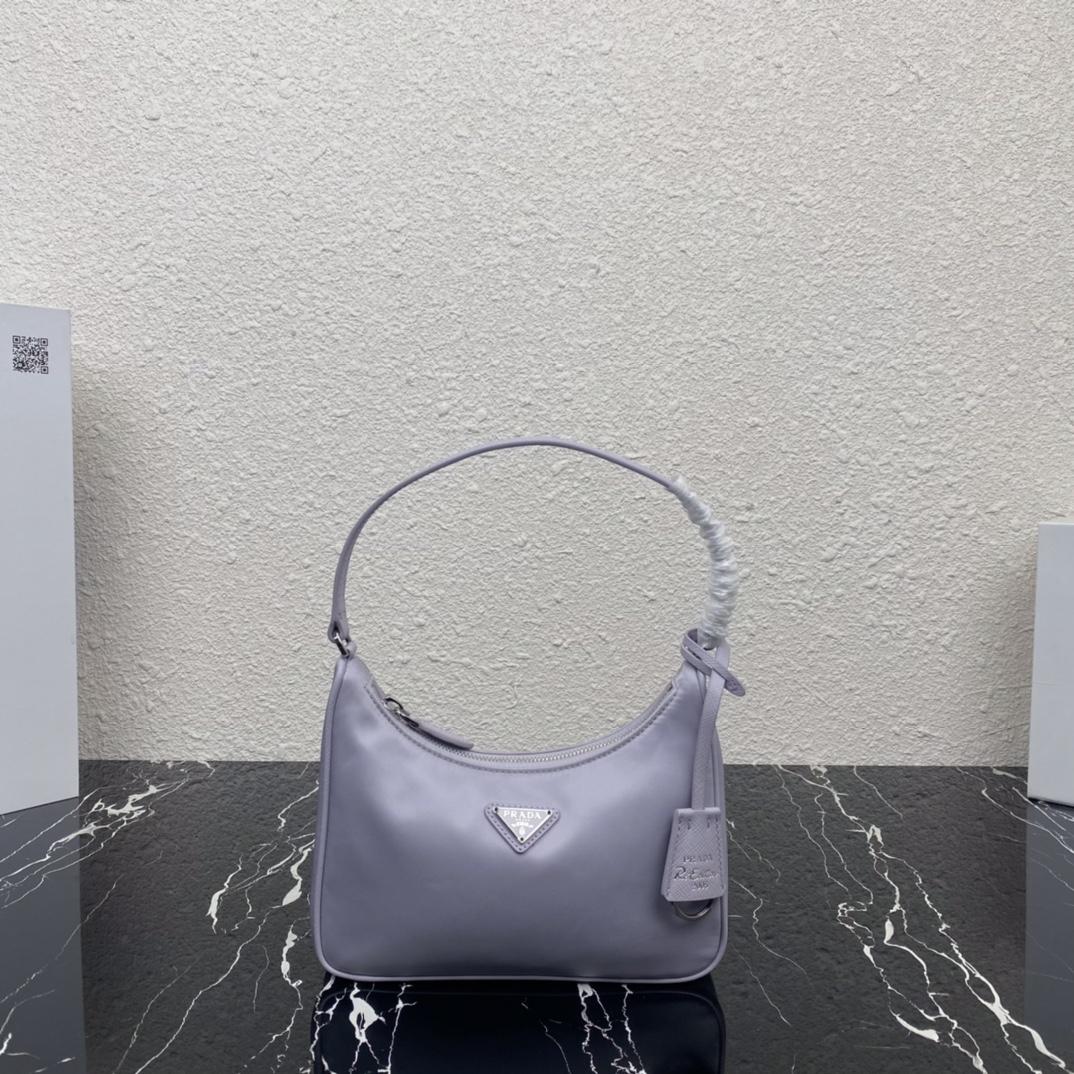 프라다 나일론 호보 핸드백 (해외배송)