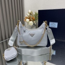 프라다 나일론 숄더백 (해외배송)