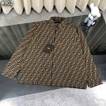 펜디 24fw 클래식 자카드 셔츠 (국내배송)