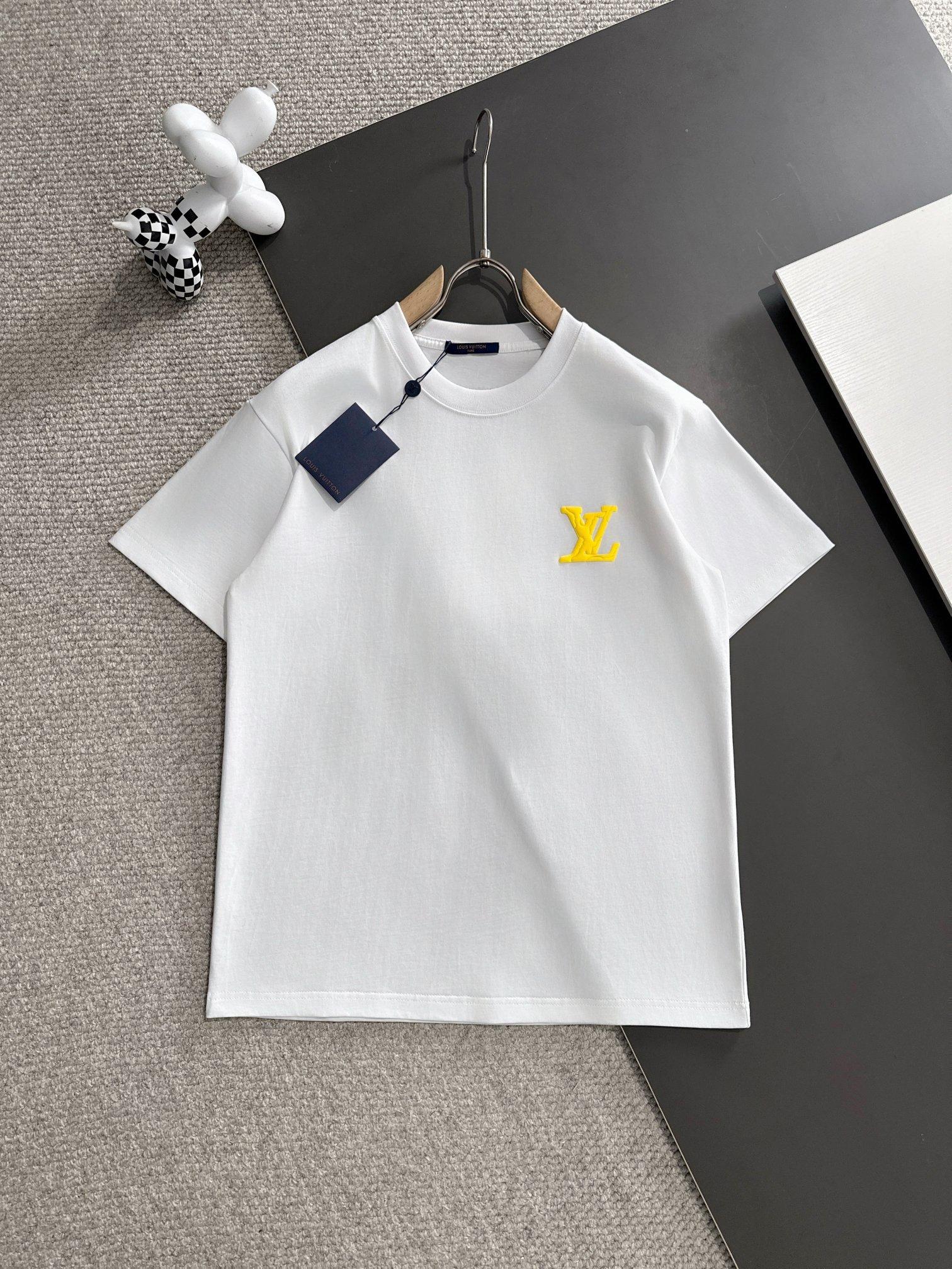 루이비통 반팔 티셔츠 (해외배송)