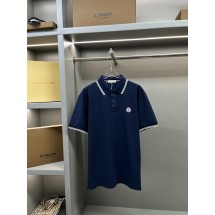 몽클레어 로고 패치 폴로 셔츠 (해외배송)