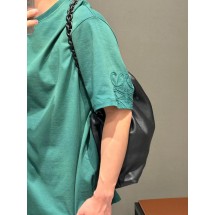 로에베 패치 자수 반팔 티셔츠 티 (해외배송)
