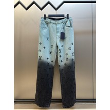 루이비통 노던라이트 그라데이션 자수 청바지 (해외배송)