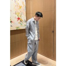 디올 오블리크 모노그램 프린트 셔츠 (해외배송)