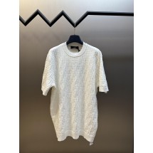 펜디 더블 F 셀러리드 풀오버 울 반팔 티셔츠 (해외배송)