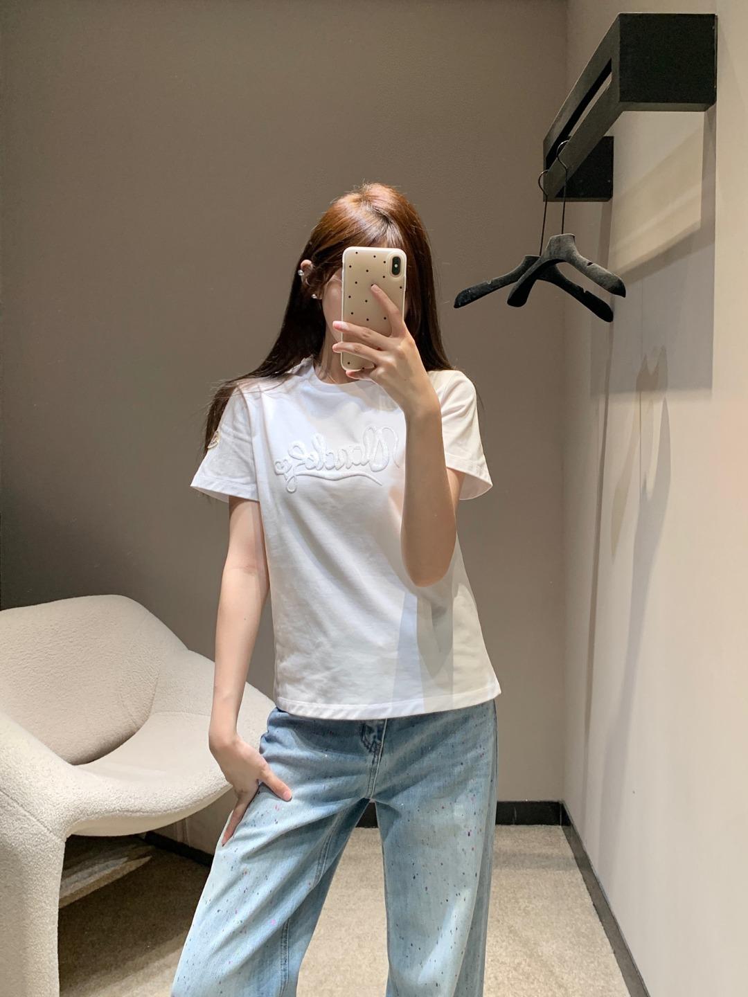 몽클레어 반팔 티셔츠 (해외배송)