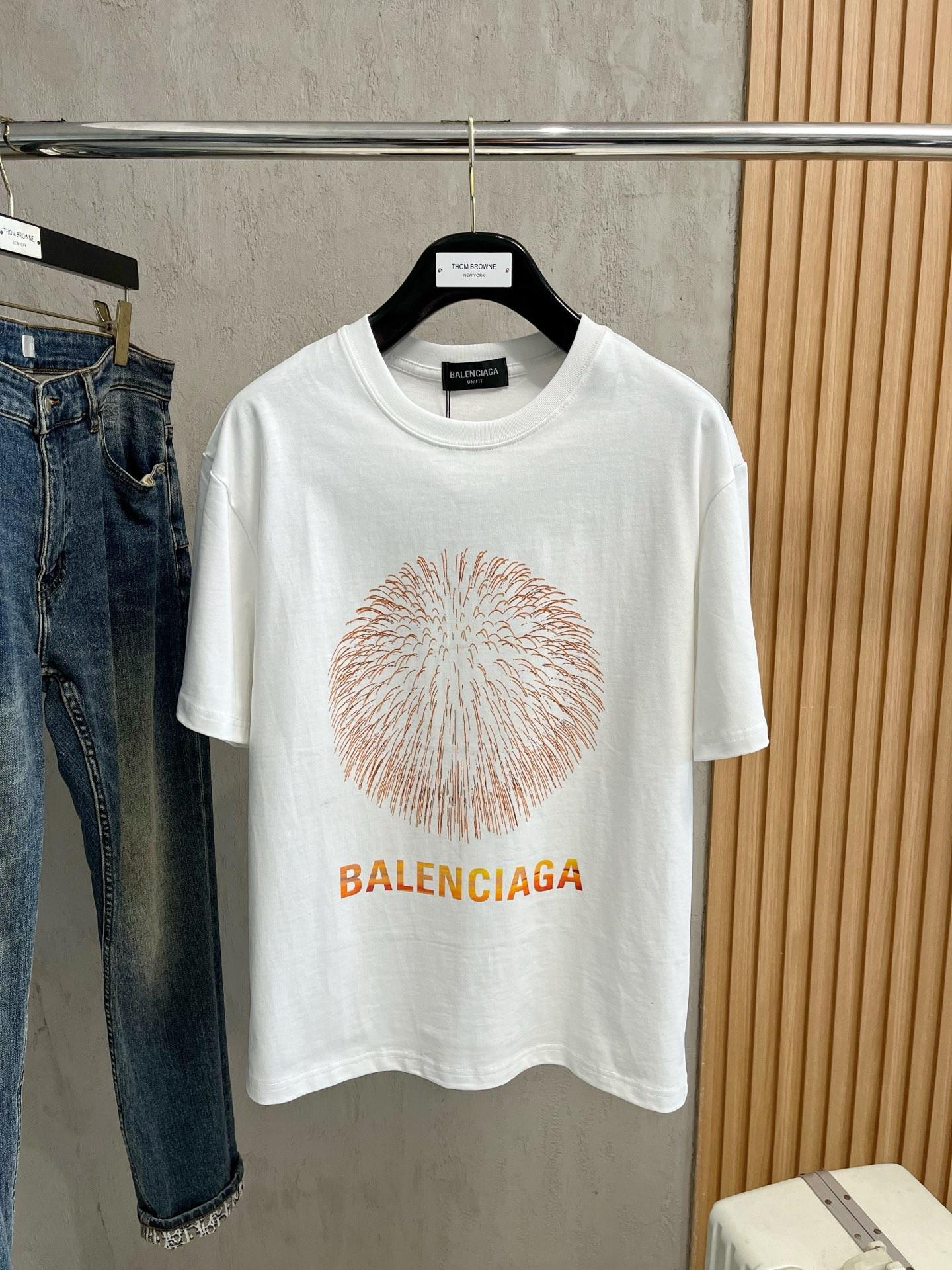 발렌시아가 반팔 티셔츠 (해외배송)