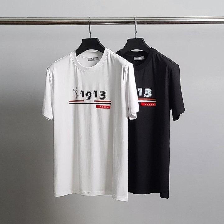 프라다 바니1913 라운드 반팔티 (국내배송)