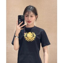버버리 2025SS 골드 리프 로고 크루넥 반팔2컬러 (정품급 해외배송)