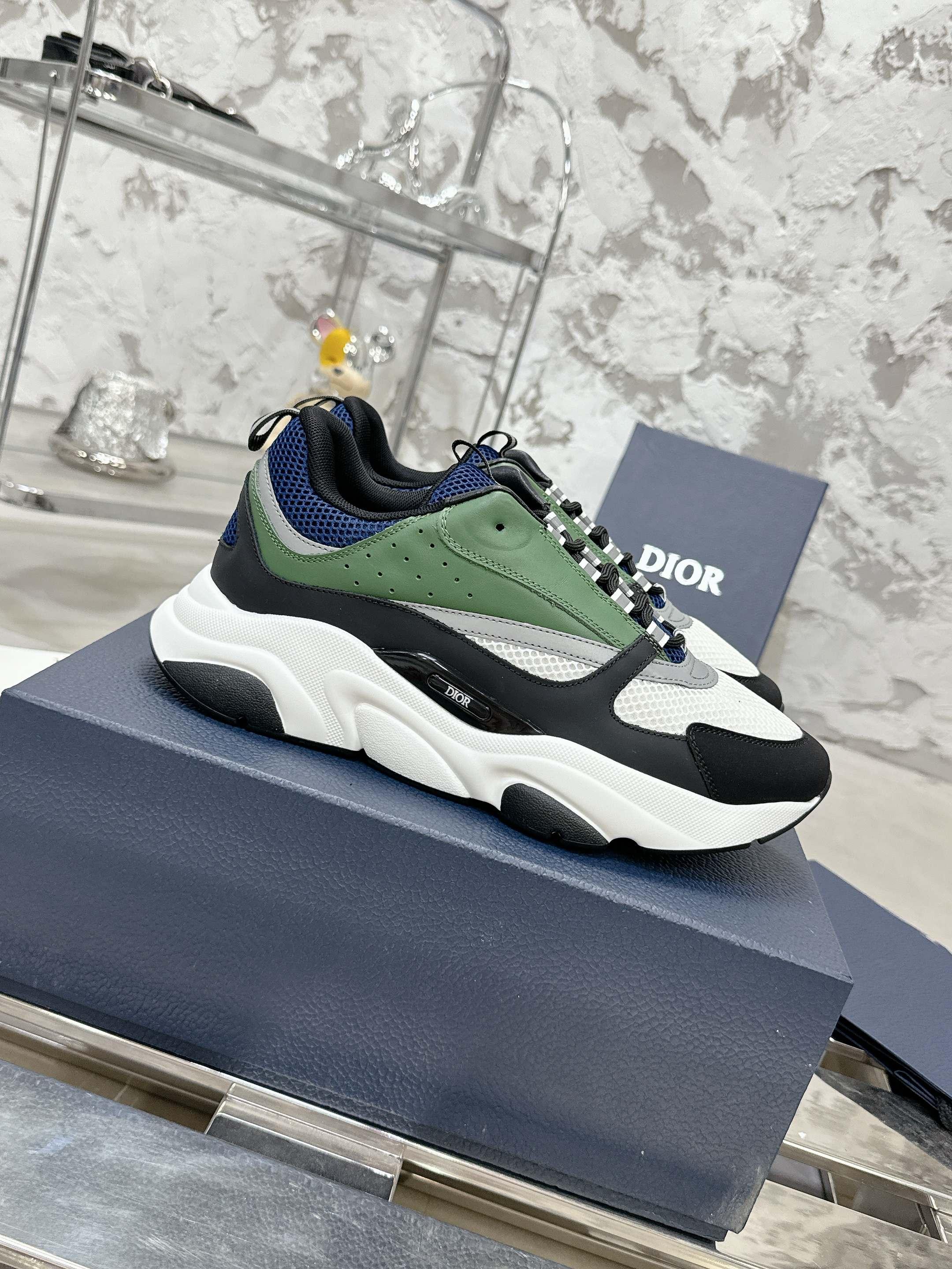 디올 B22 메시 캐주얼 스포츠 슈즈 (해외배송)