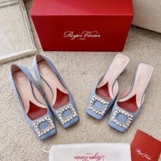 로저비비에 Jewel Heel 다이아몬드 힐 패션 슈즈 & 슬리퍼 (해외배송)