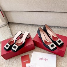 로저비비에 Jewel Heel 다이아몬드 힐 패션 슈즈 & 슬리퍼 (해외배송)