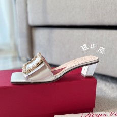 로저비비에 비키러브 스퀘어버클 뮬 (해외배송)