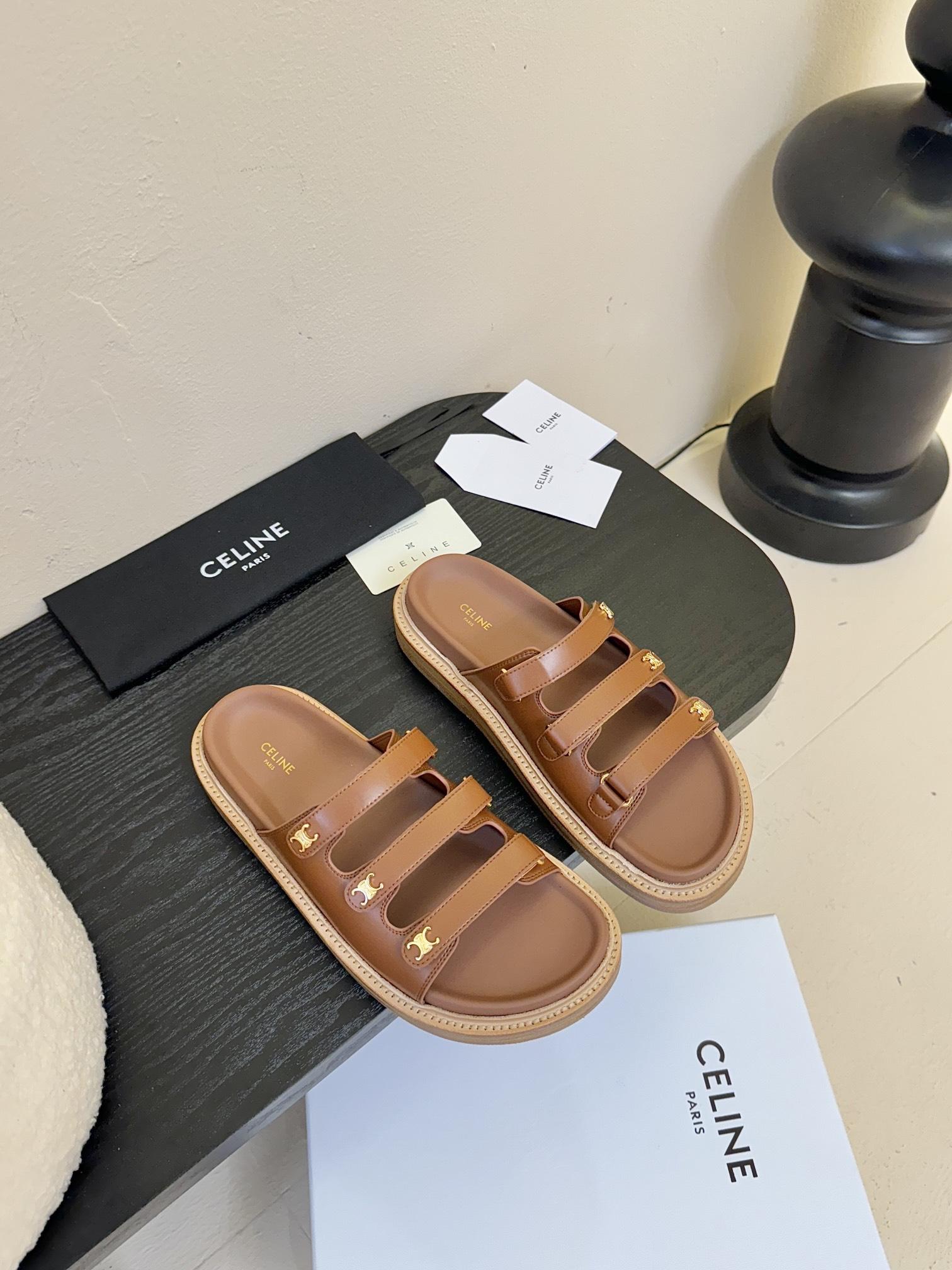 셀린느 슬리퍼 (해외배송)