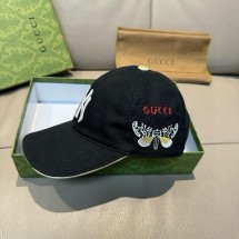 구찌 X 뉴욕양키즈 콜라보 볼캡 (해외배송)
