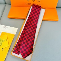 루이비통 LV 체커보드 넥타이 (해외배송)
