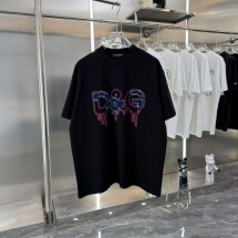 돌체앤가바나 반팔 티셔츠 (해외배송)
