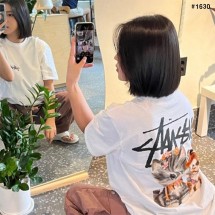 스투시 키튼 고양이 반팔 티셔츠 (국내배송)