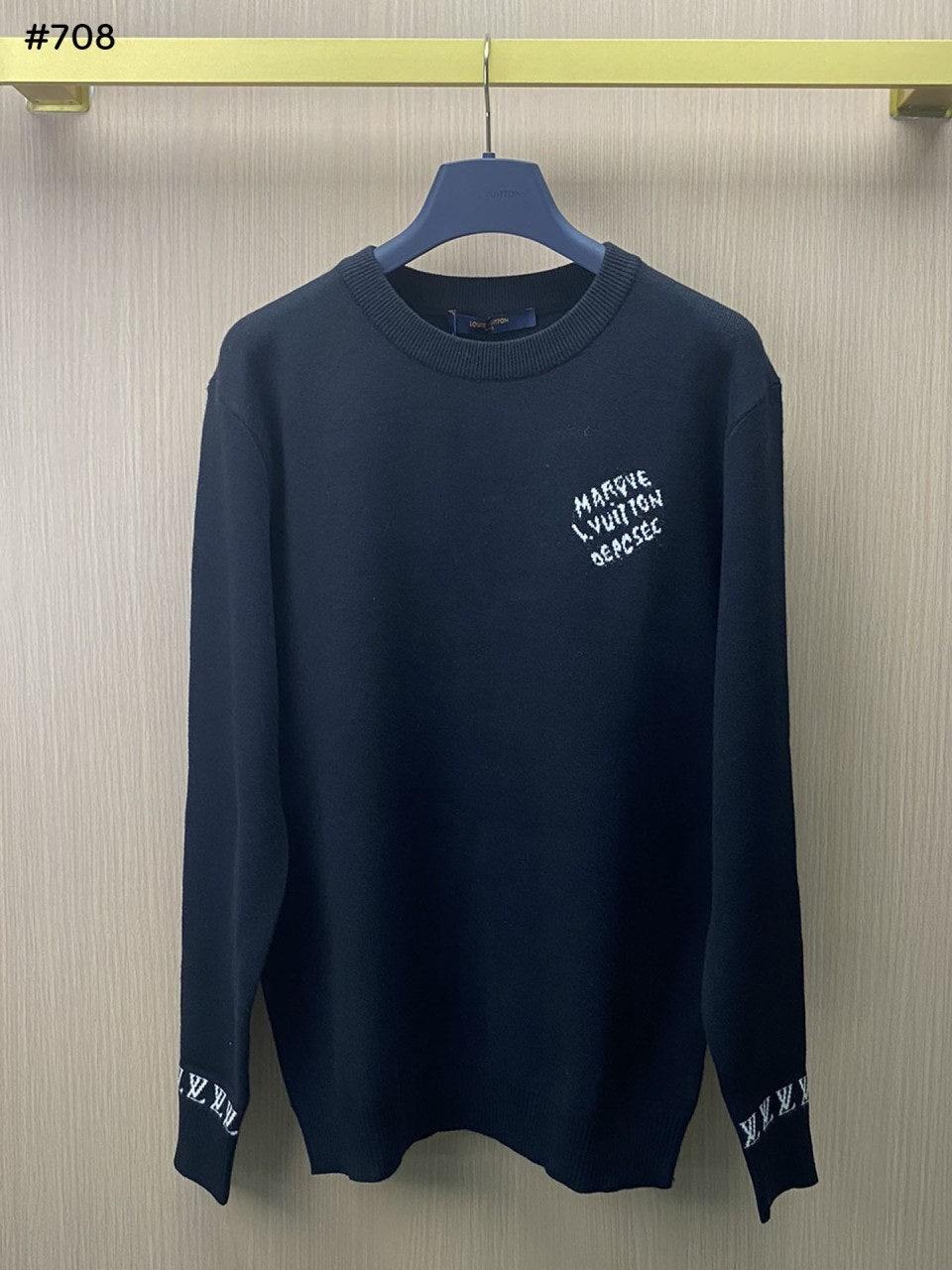루이비통 24FW 시그니처 크루넥 니트 (국내배송)