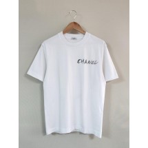 샤넬 까멜리아 핸드페인팅 003 티셔츠 (국내배송)