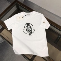 몽클레어 오프숄더 반팔티 (국내배송)