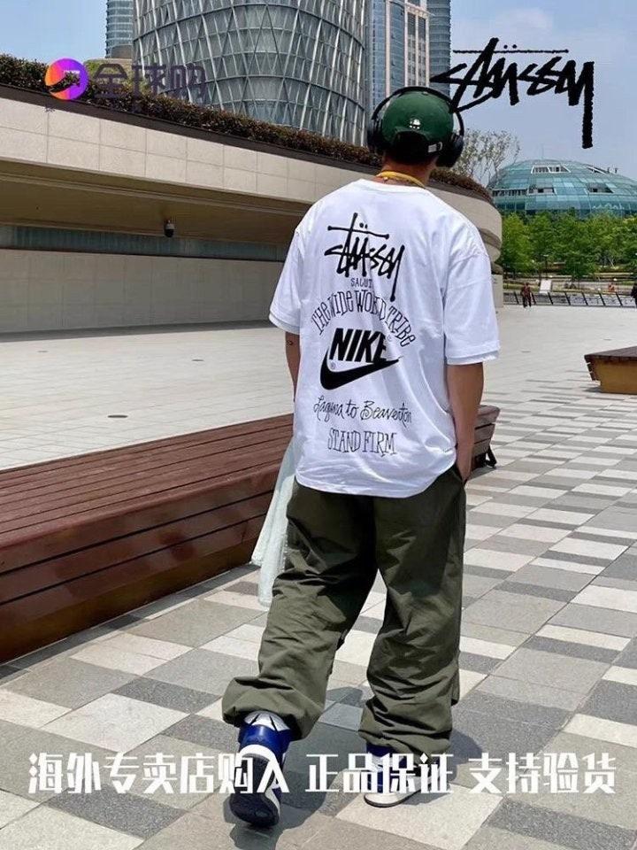 스투시 X 나이키  Nk콜라보티 (국내배송)