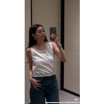 샤넬 펄 넥 베스트 (정품급 해외배송)