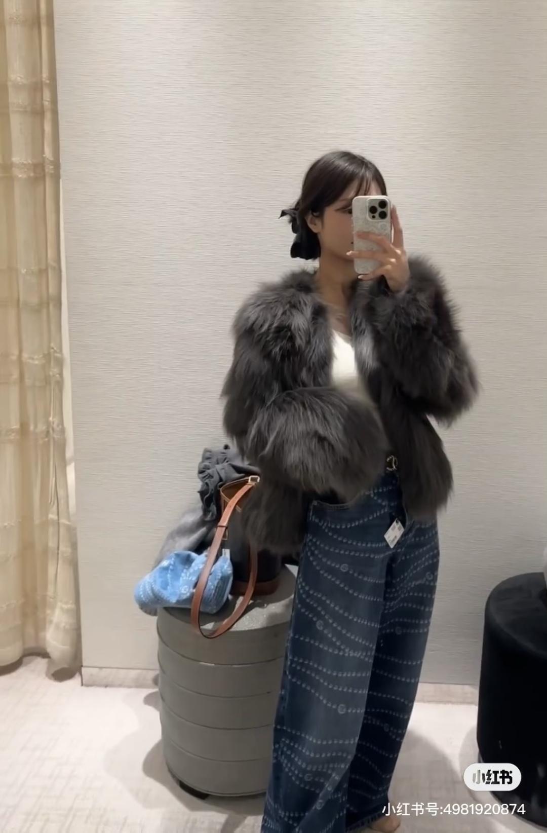 샤넬 진주 물방울무늬 와이드 레그 팬츠 2컬러 (정품급 해외배송)
