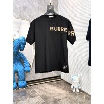 버버리 레터 로고 라운드넥 반팔 티셔츠 3컬러 (해외배송)