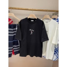 버버리 로즈 코튼 티셔츠 (해외배송)