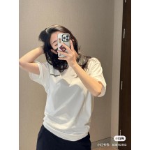 버버리 코튼 반팔 티셔츠 (해외배송)