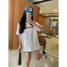 버버리 프린트 레터 반팔 (해외배송)