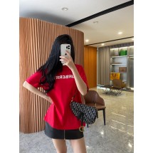 버버리 프린트 레터 반팔 (해외배송)