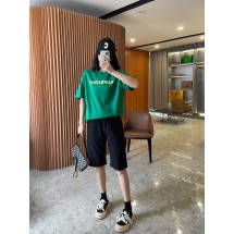 버버리 프린트 레터 반팔 (해외배송)