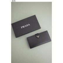 프라다 라지 사피아노 가죽 여성 장지갑 (국내배송)
